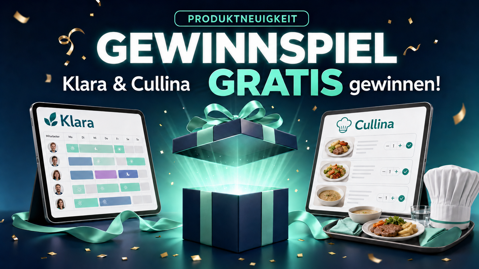 Gewinnspiel: Klara & Cullina gratis gewinnen